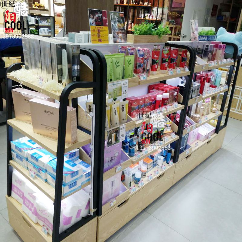 廣州化妝品貨架廠家有哪些 廣州化妝品展柜公司哪家好?